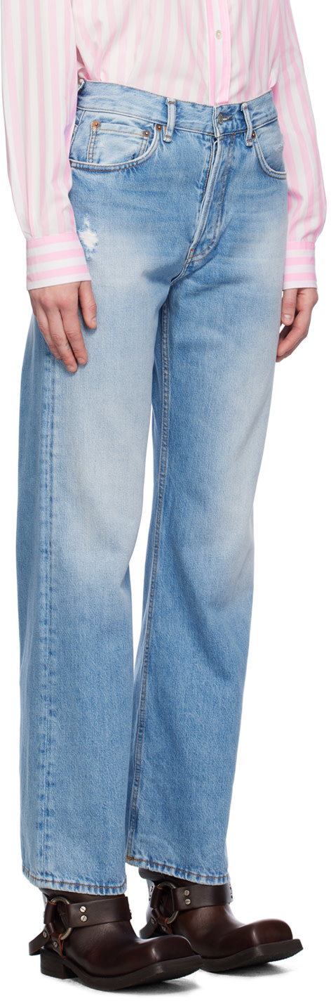 Acne Studios - Jean décontracté bleu