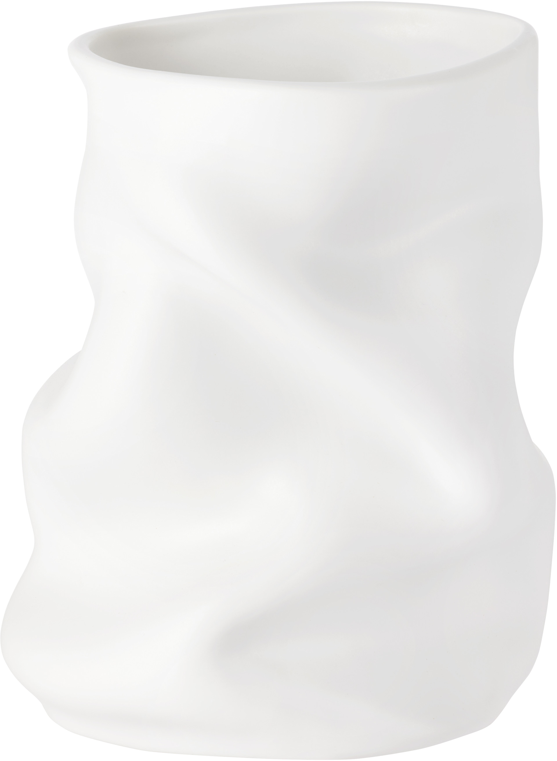 Audo Copenhagen - Vase Collapse blanc