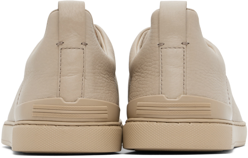ZEGNA - Baskets Triple Stitch™ taupe