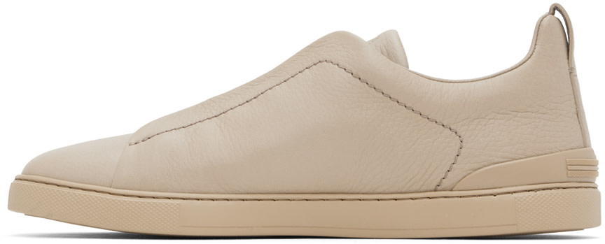 ZEGNA - Baskets Triple Stitch™ taupe