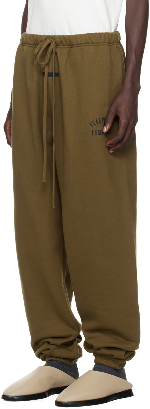 Fear of God ESSENTIALS - Khaki Essentials Sweatpants