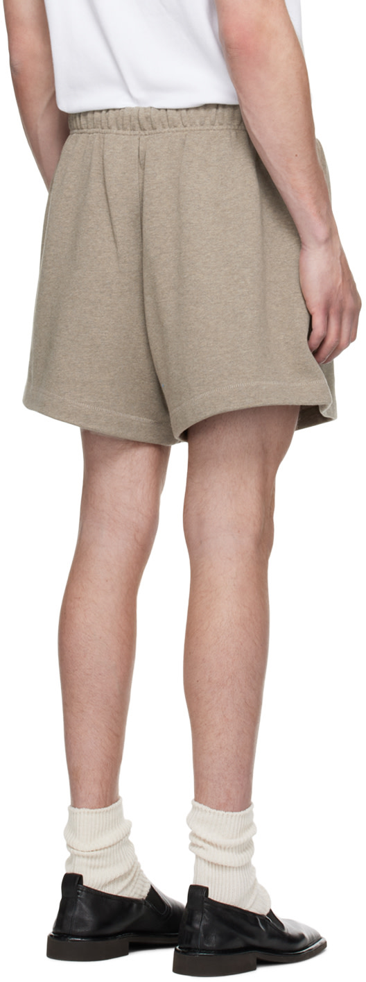 Fear of God ESSENTIALS - Gray Drawstring Shorts