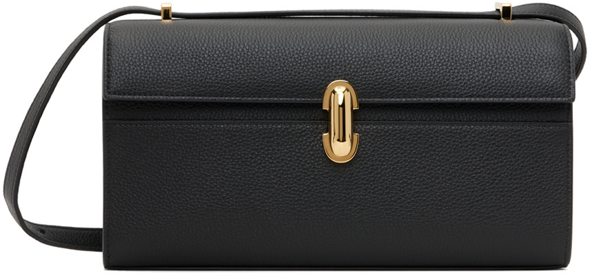 Savette - Sac noir à fermoir Symmetry