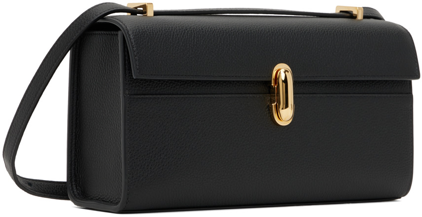 Savette - Sac noir à fermoir Symmetry