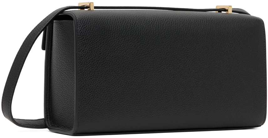Savette - Sac noir à fermoir Symmetry