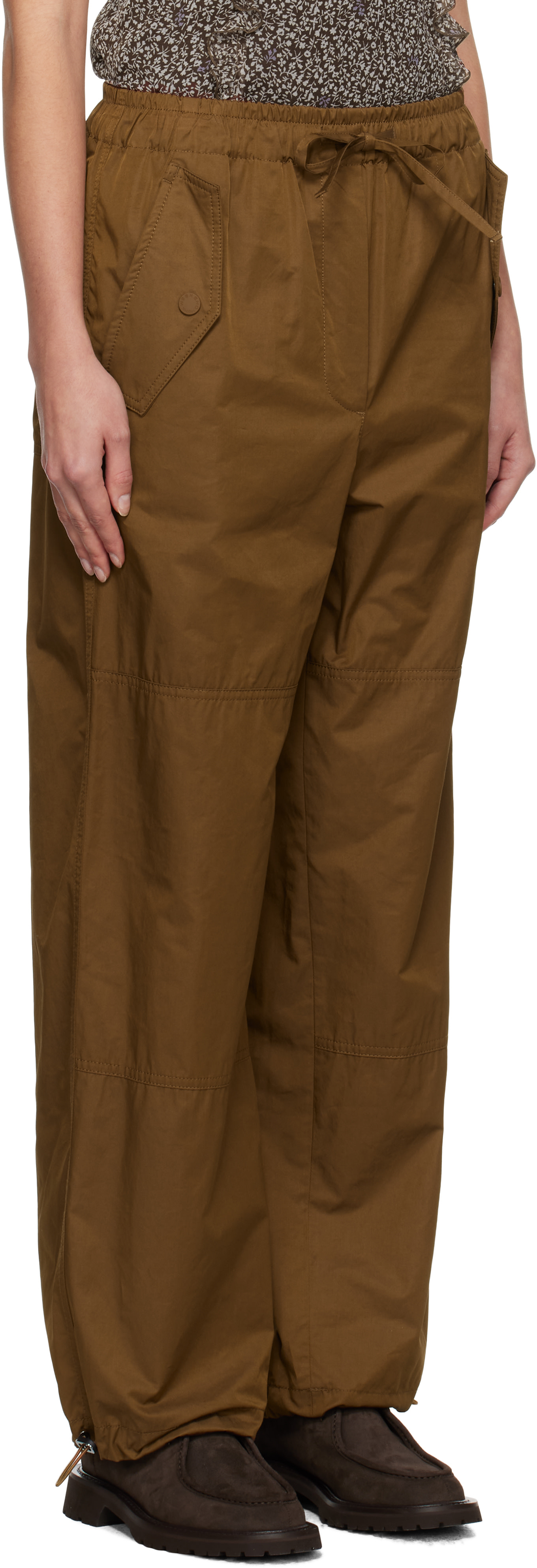 Weekend Max Mara - Pantalon Rosatea brun