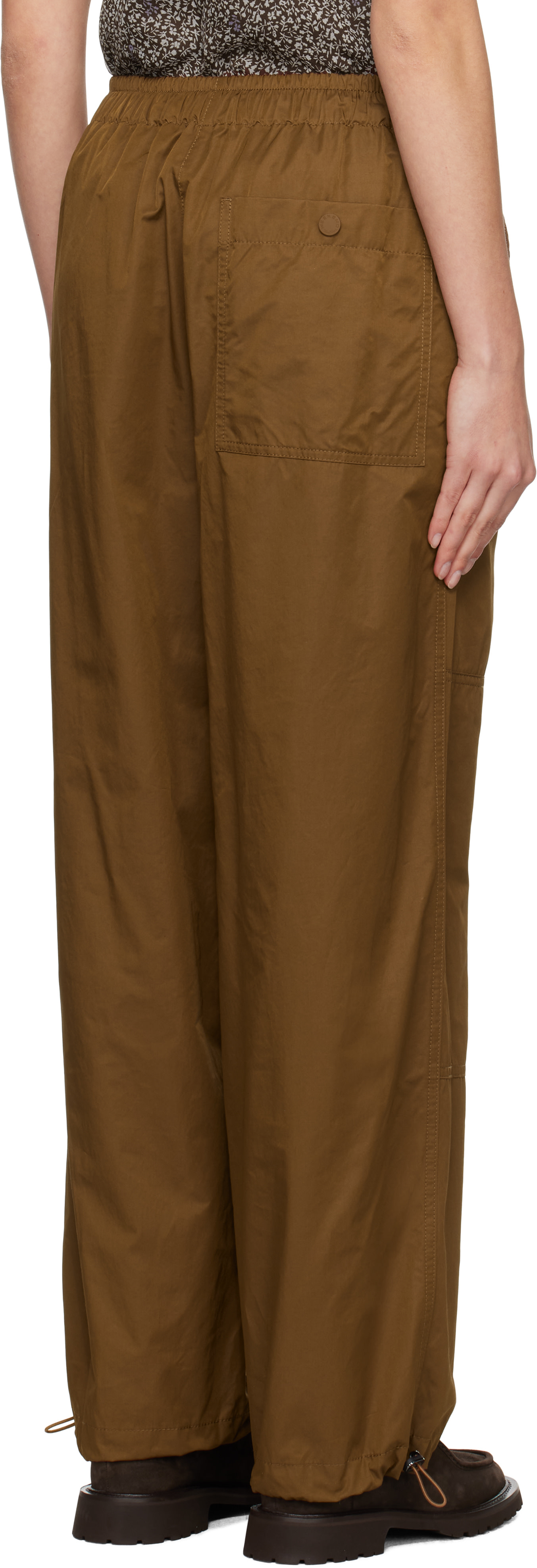 Weekend Max Mara - Pantalon Rosatea brun