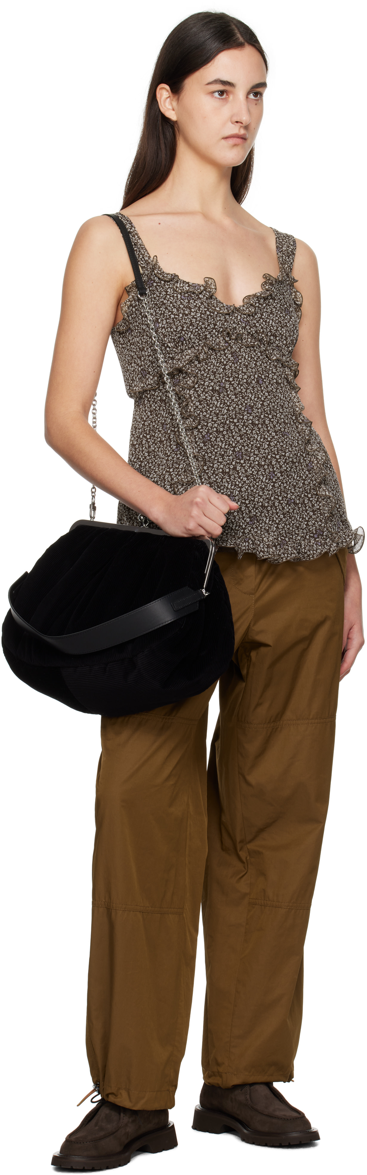 Weekend Max Mara - Pantalon Rosatea brun