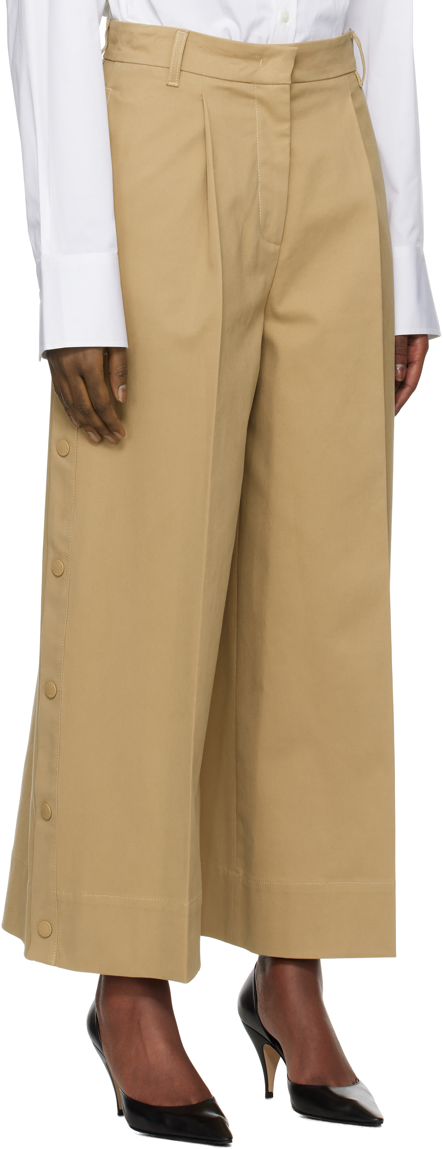 Weekend Max Mara - Pantalon Caprile beige