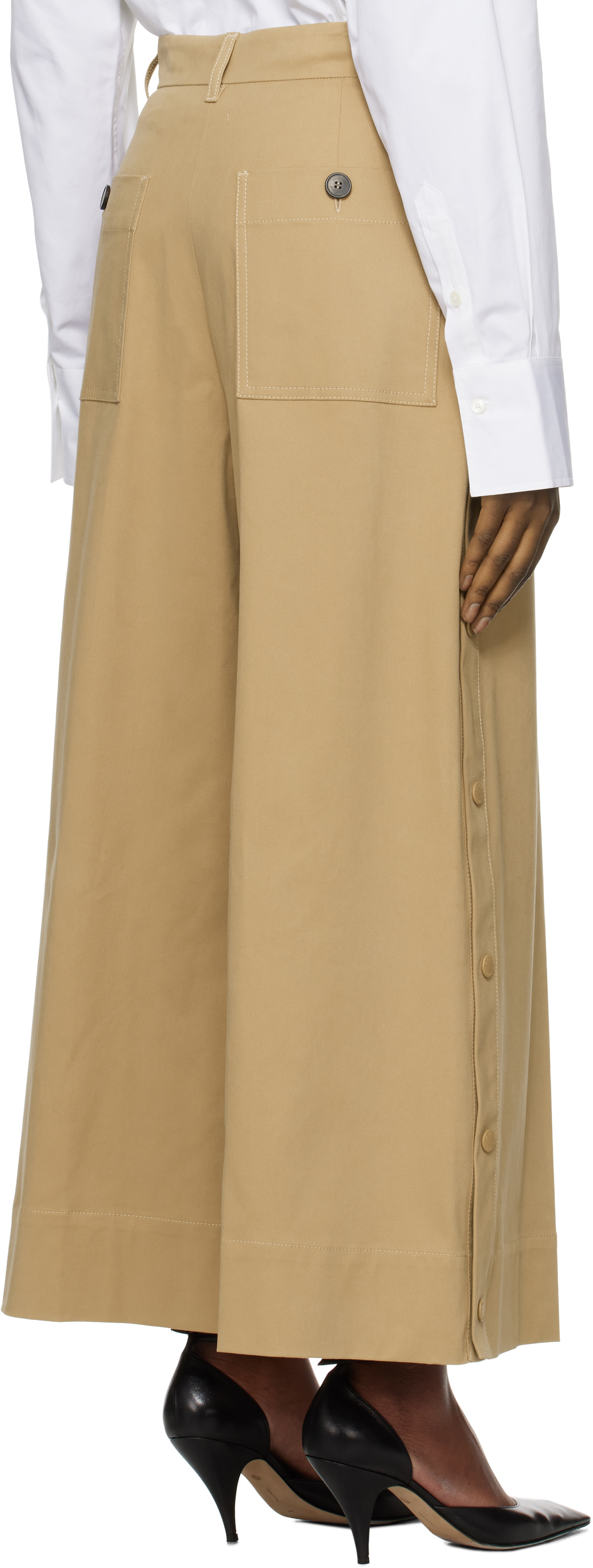 Weekend Max Mara - Pantalon Caprile beige
