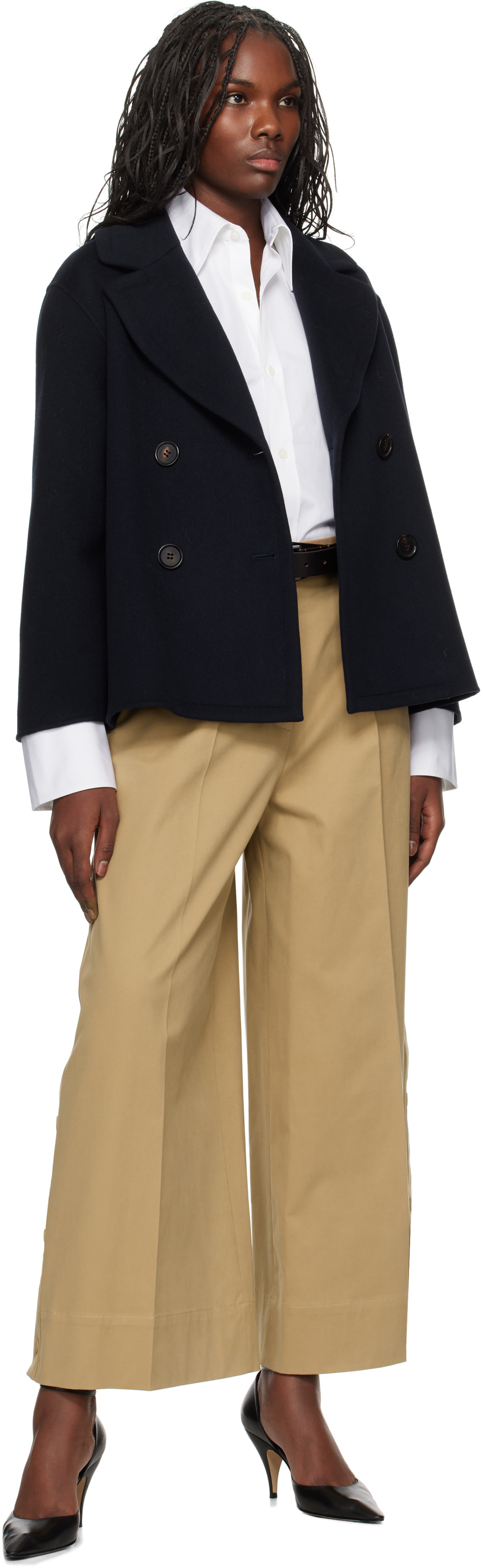 Weekend Max Mara - Pantalon Caprile beige