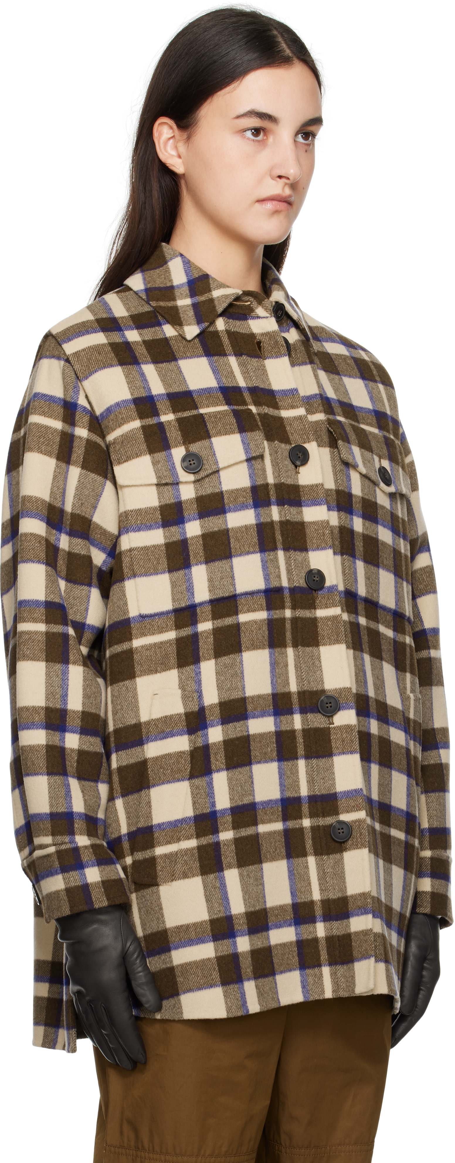 Weekend Max Mara - Chemise Mario brune