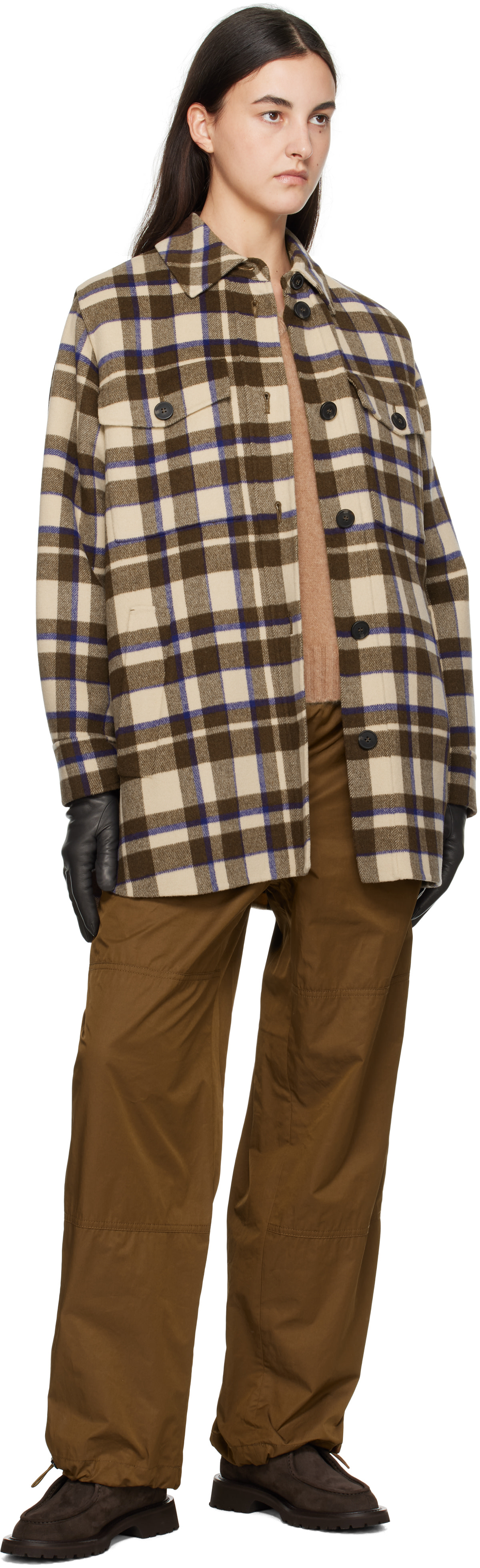 Weekend Max Mara - Chemise Mario brune