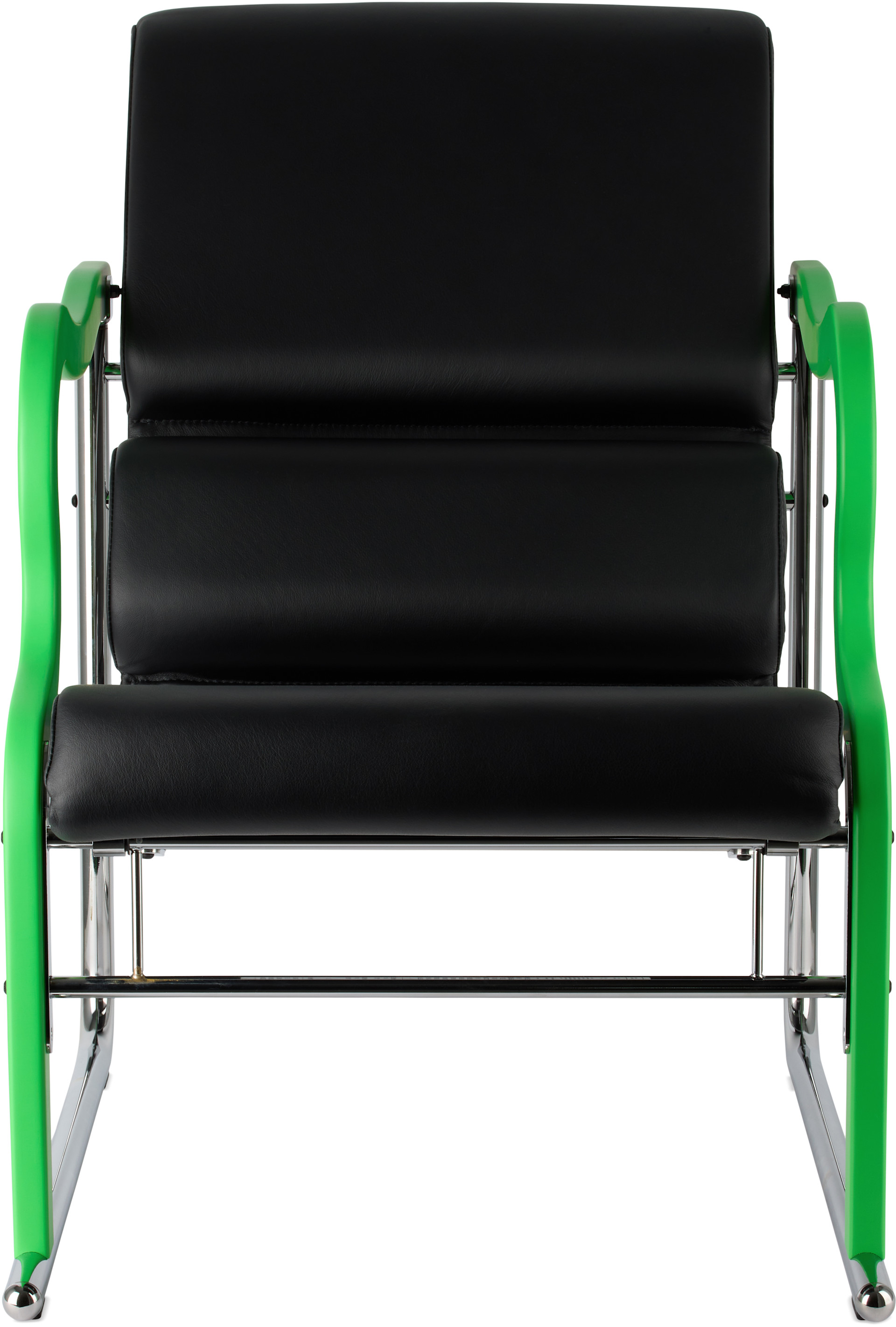 HEM - Chaise Experiment vert et noir