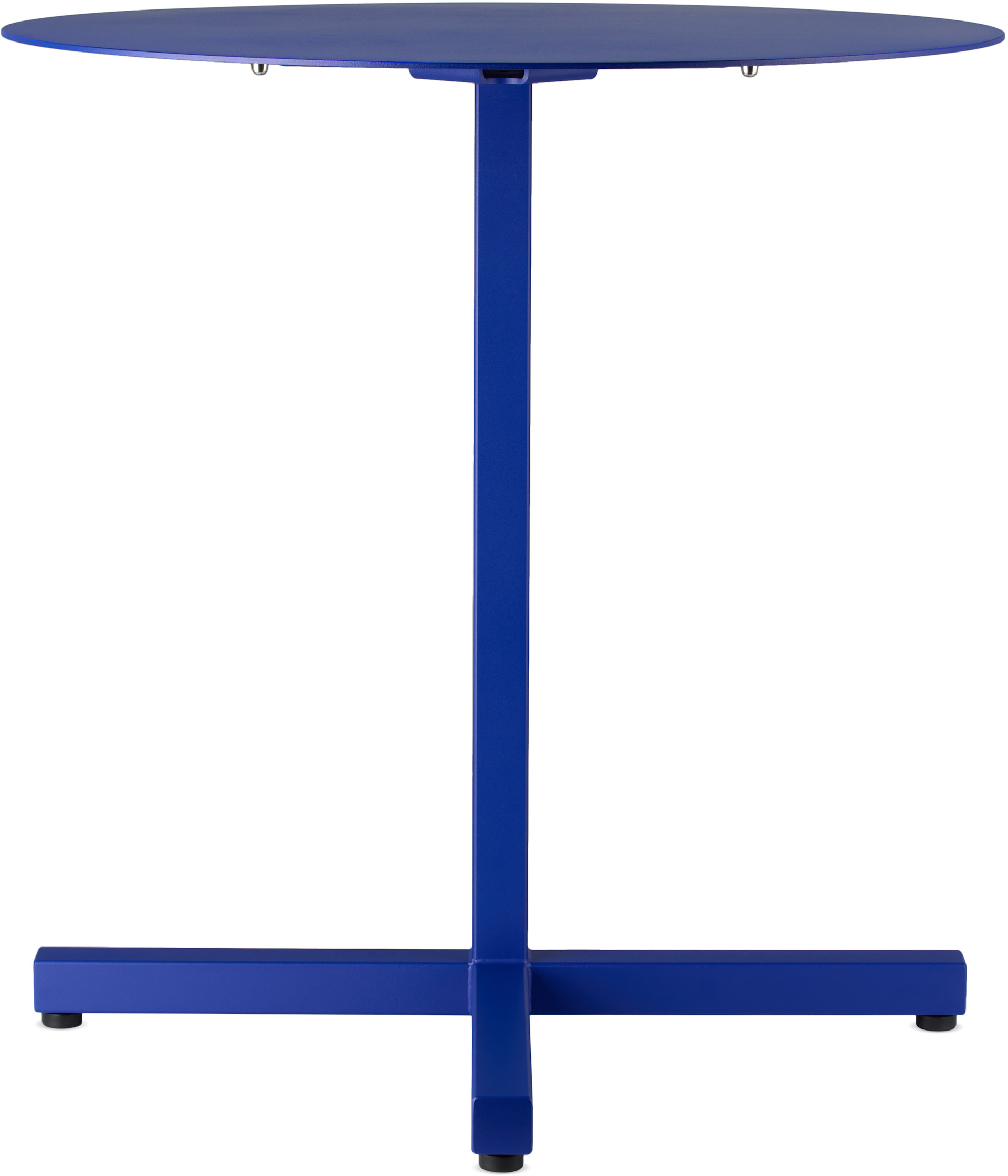 HEM - Blue Chop Round Table