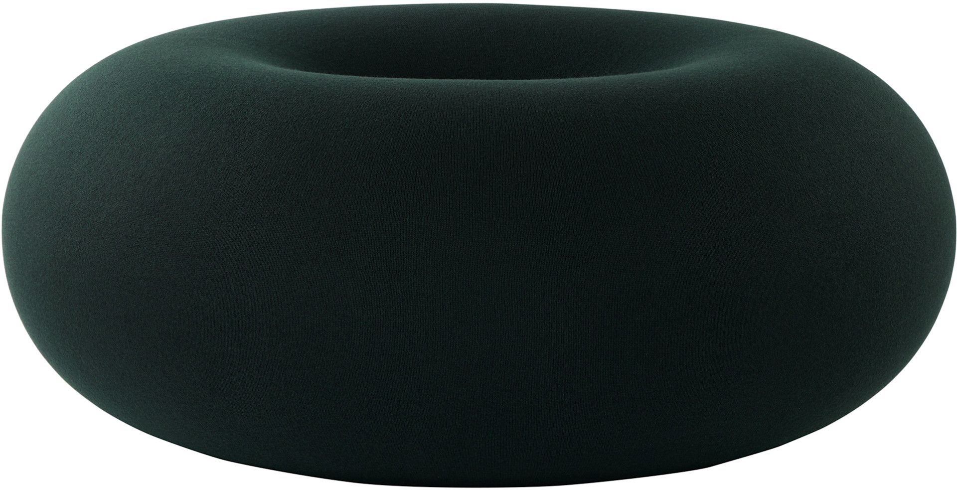HEM - Green Boa Pouf