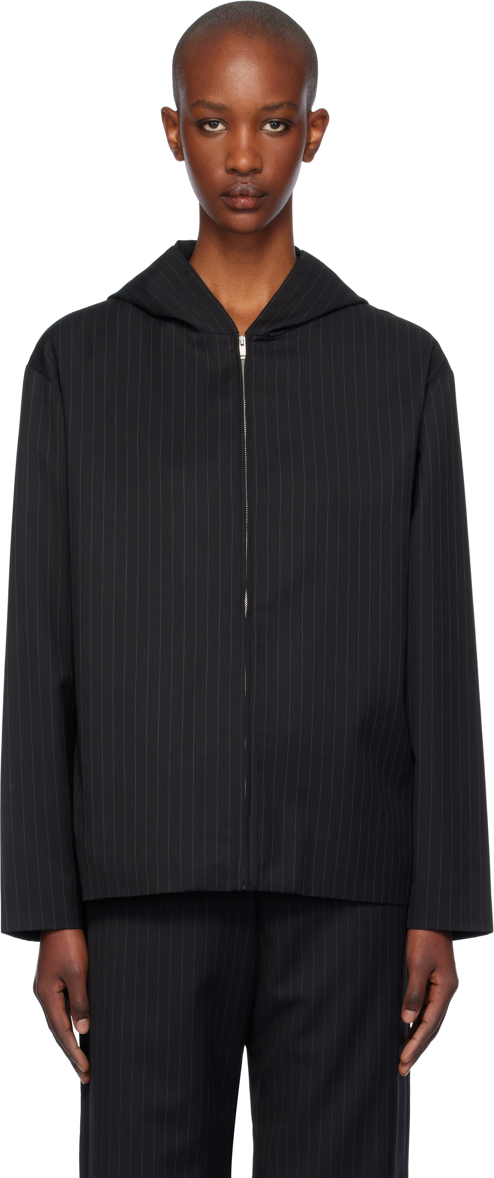 Aya Muse - Blouson Palo noir