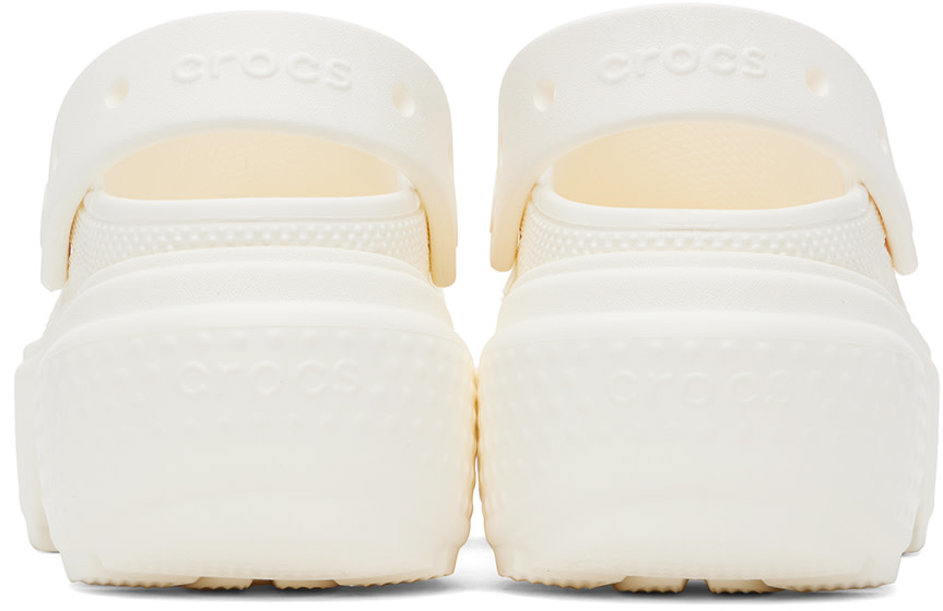Crocs - Sabots blancs - Stomp
