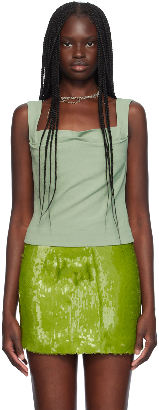 Miaou - Corset Imogene vert