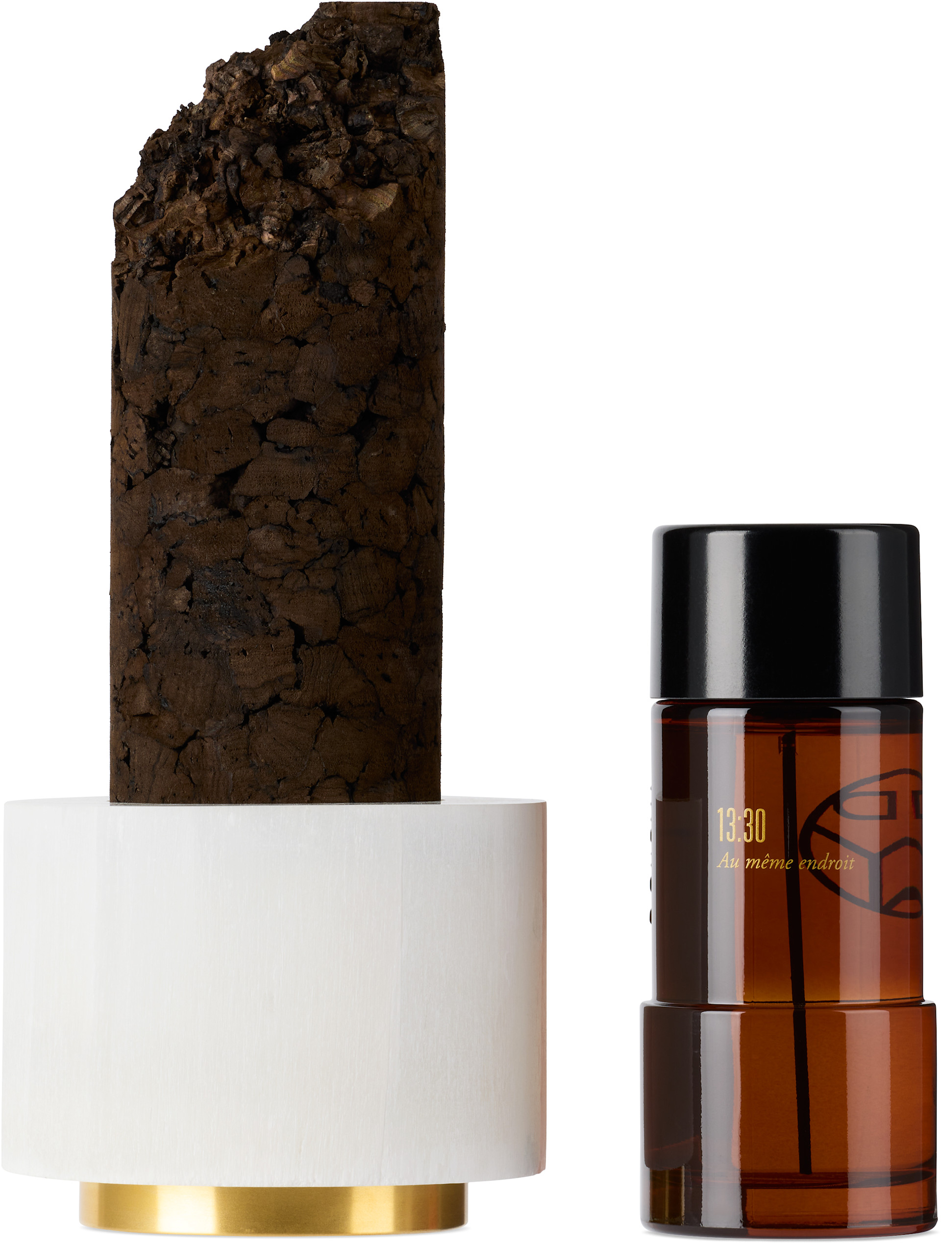 D’ORSAY - White & Brown Sophie Dries Edition Olfactory Column Diffuser