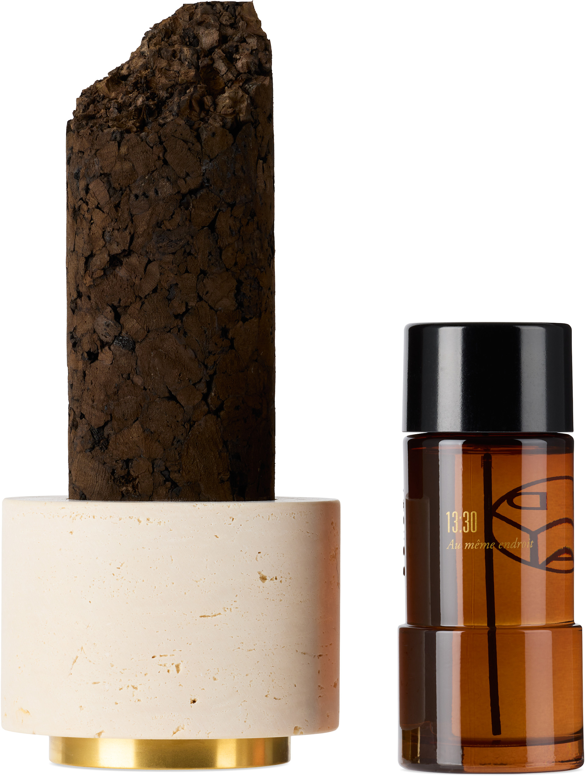 D’ORSAY - Off-White & Brown Sophie Dries Edition Olfactory Column Diffuser