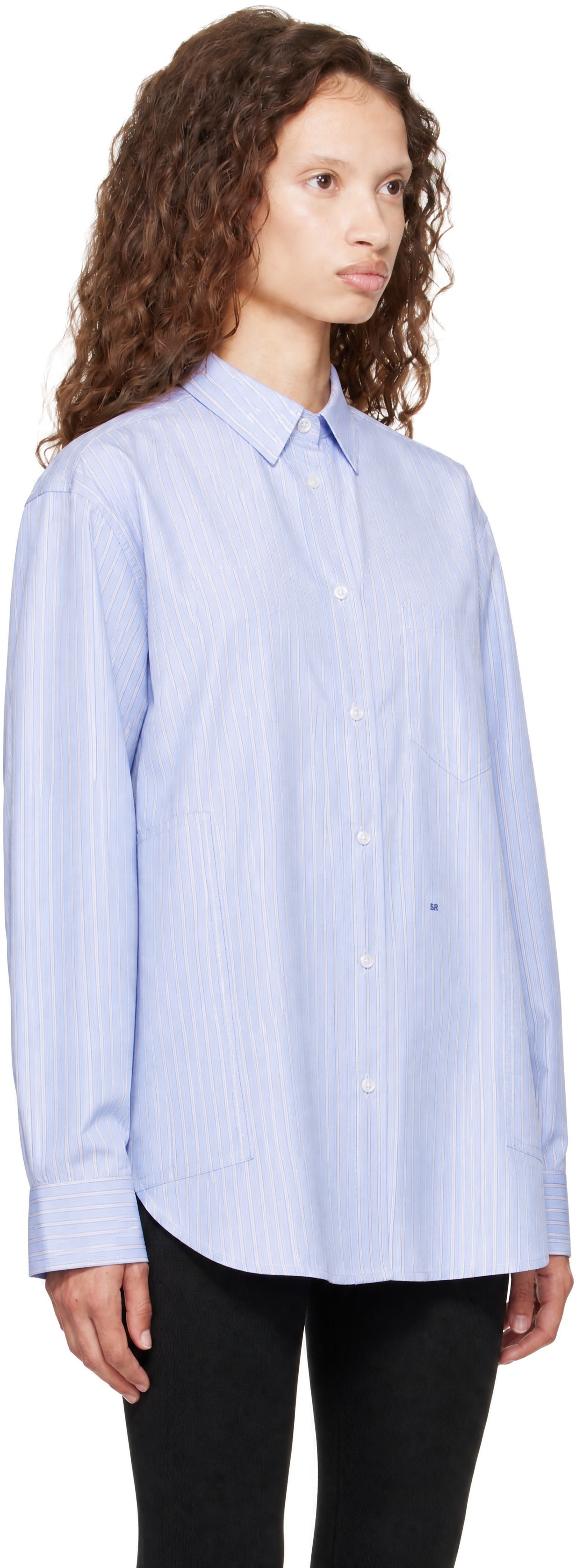 Saks Potts - Chemise William bleue