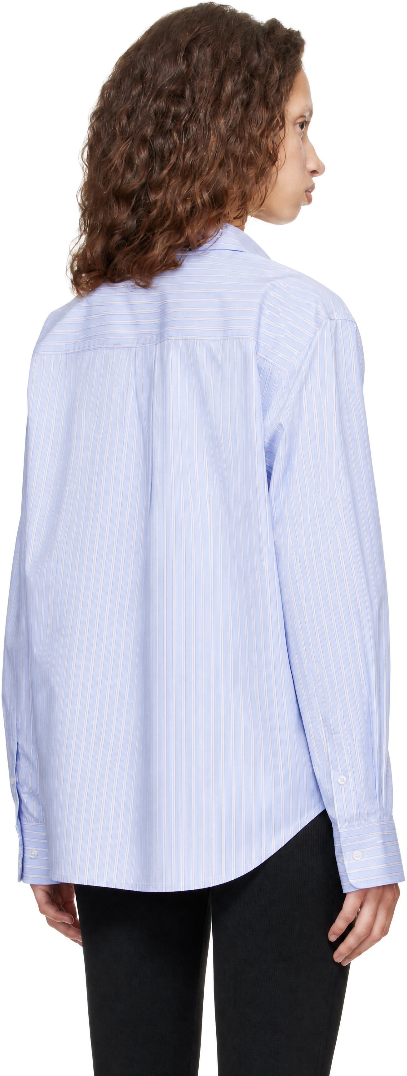 Saks Potts - Chemise William bleue