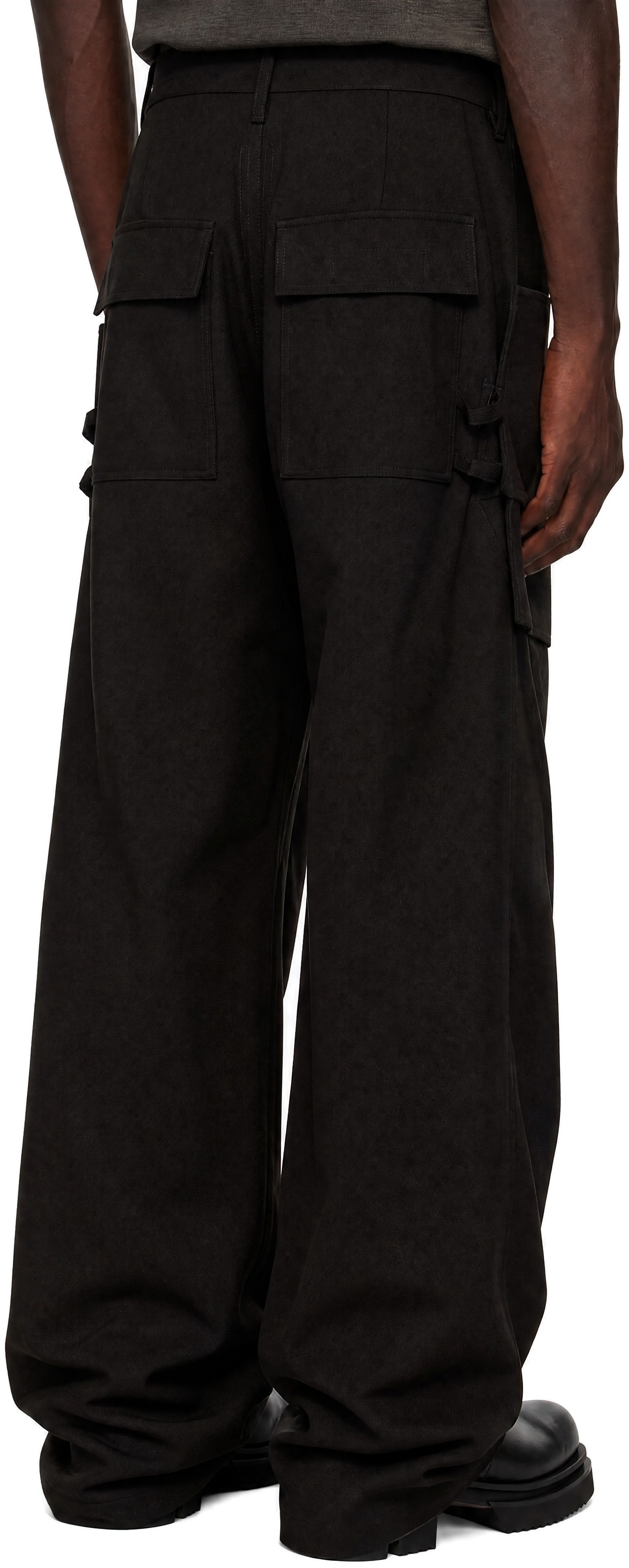 Rick Owens - Gray Porterville Stefan Cargo Pants