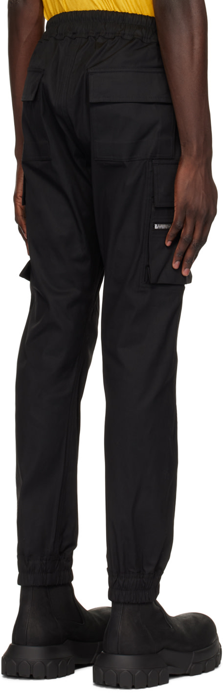 Rick Owens: Black Porterville Mastodon Cargo Pants | SSENSE