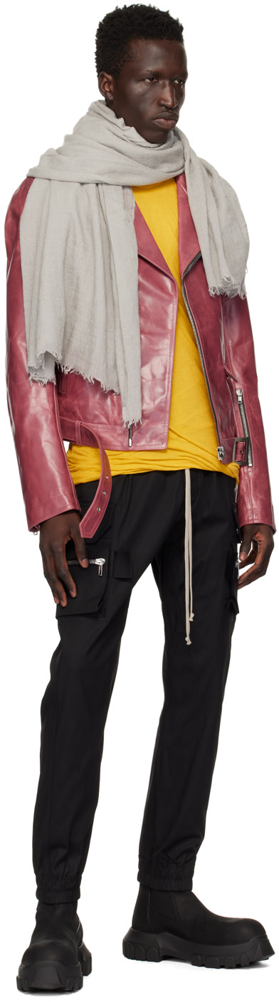 Rick Owens: Black Porterville Mastodon Cargo Pants | SSENSE