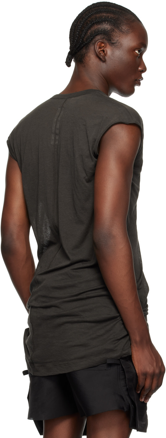 Rick Owens: グレー Porterville Dylan トップス | SSENSE 日本