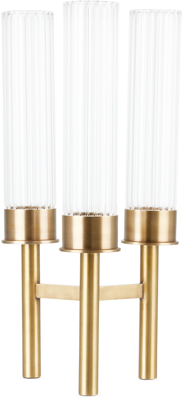 Soho Home - Candélabre Catcliffe doré
