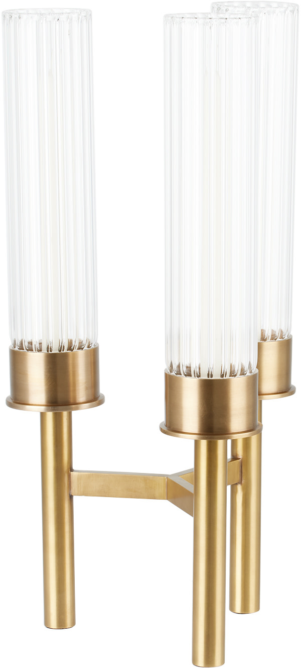 Soho Home - Candélabre Catcliffe doré