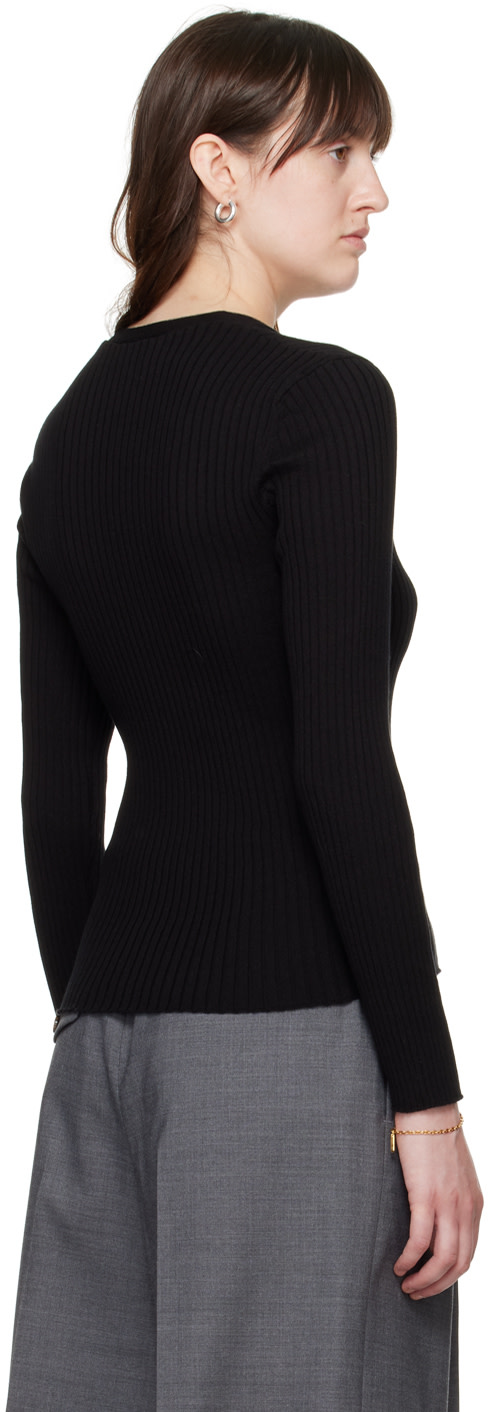 A.P.C. - Pull Camille noir édition Katie Holmes