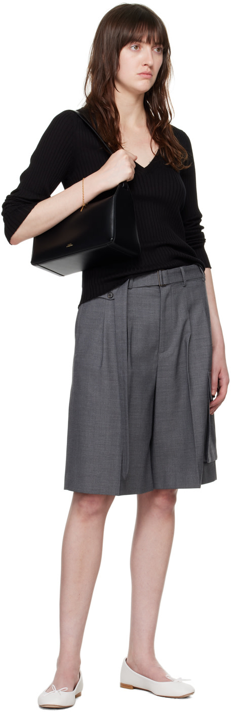 A.P.C. - Pull Camille noir édition Katie Holmes
