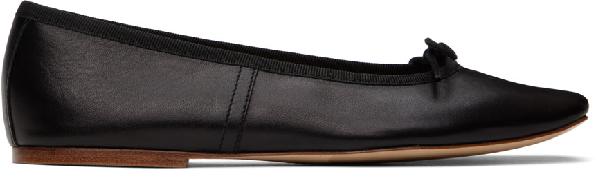 A.P.C. - Ballerines Leah noires
