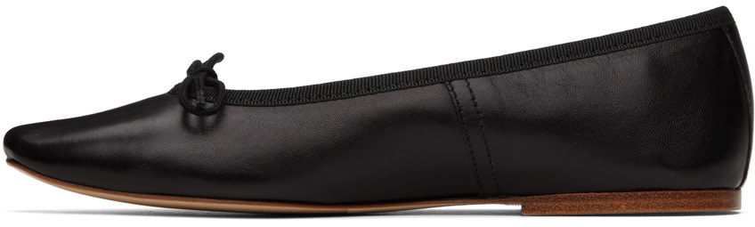 A.P.C. - Ballerines Leah noires