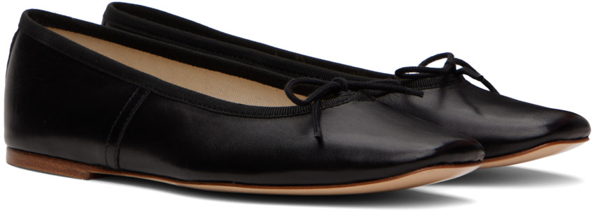A.P.C. - Ballerines Leah noires