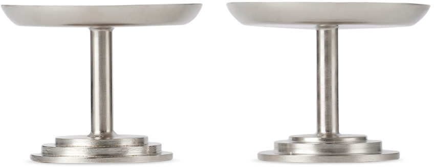 Gohar World - Silver Dessert Stem Set
