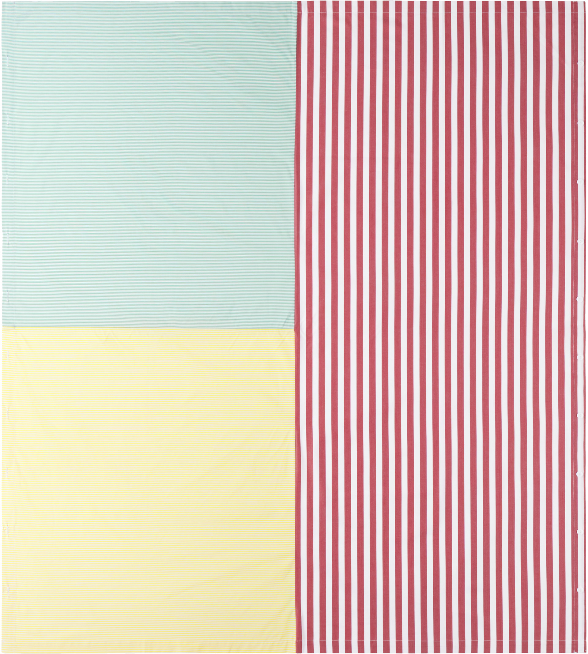 Gohar World - Nappe multicolore à rayures