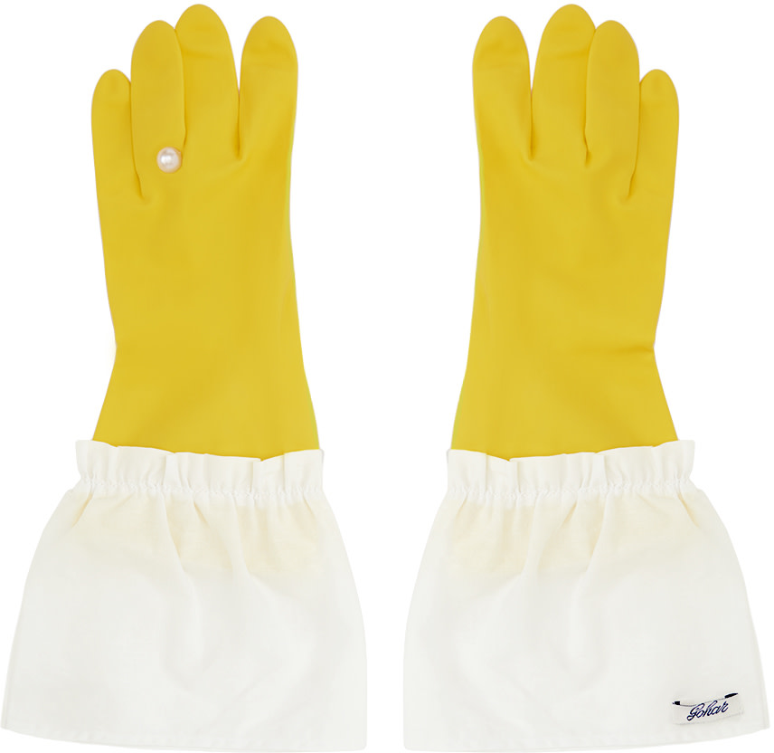 Gohar World - Yellow Host Gloves