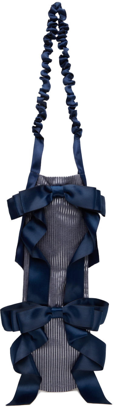 Gohar World - Sac pour baguette bleu
