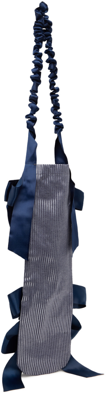 Gohar World - Sac pour baguette bleu
