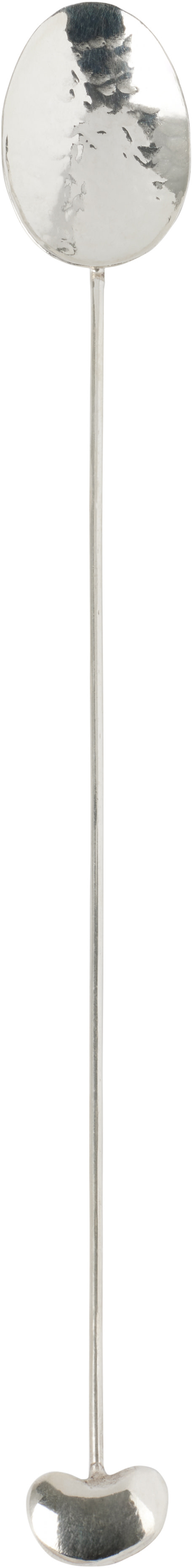 Gohar World - Silver Bean Iced Tea Spoon