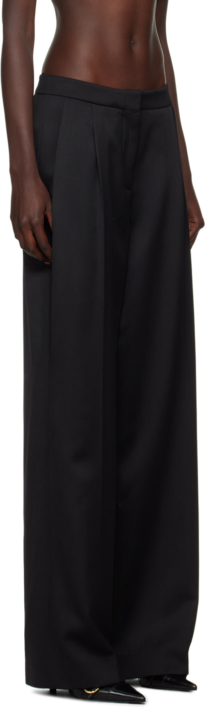 Givenchy - Pantalon noir en laine