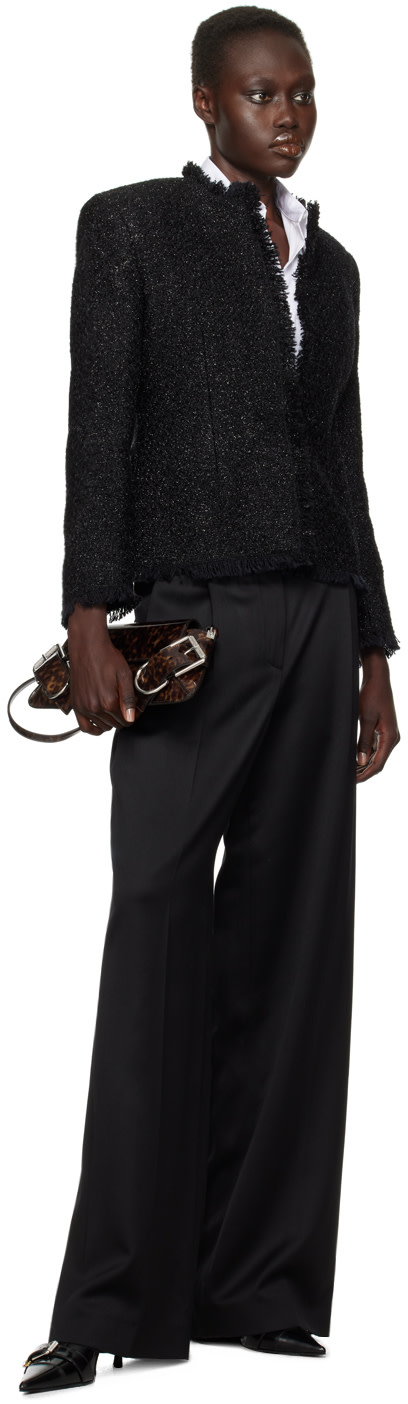 Givenchy - Pantalon noir en laine