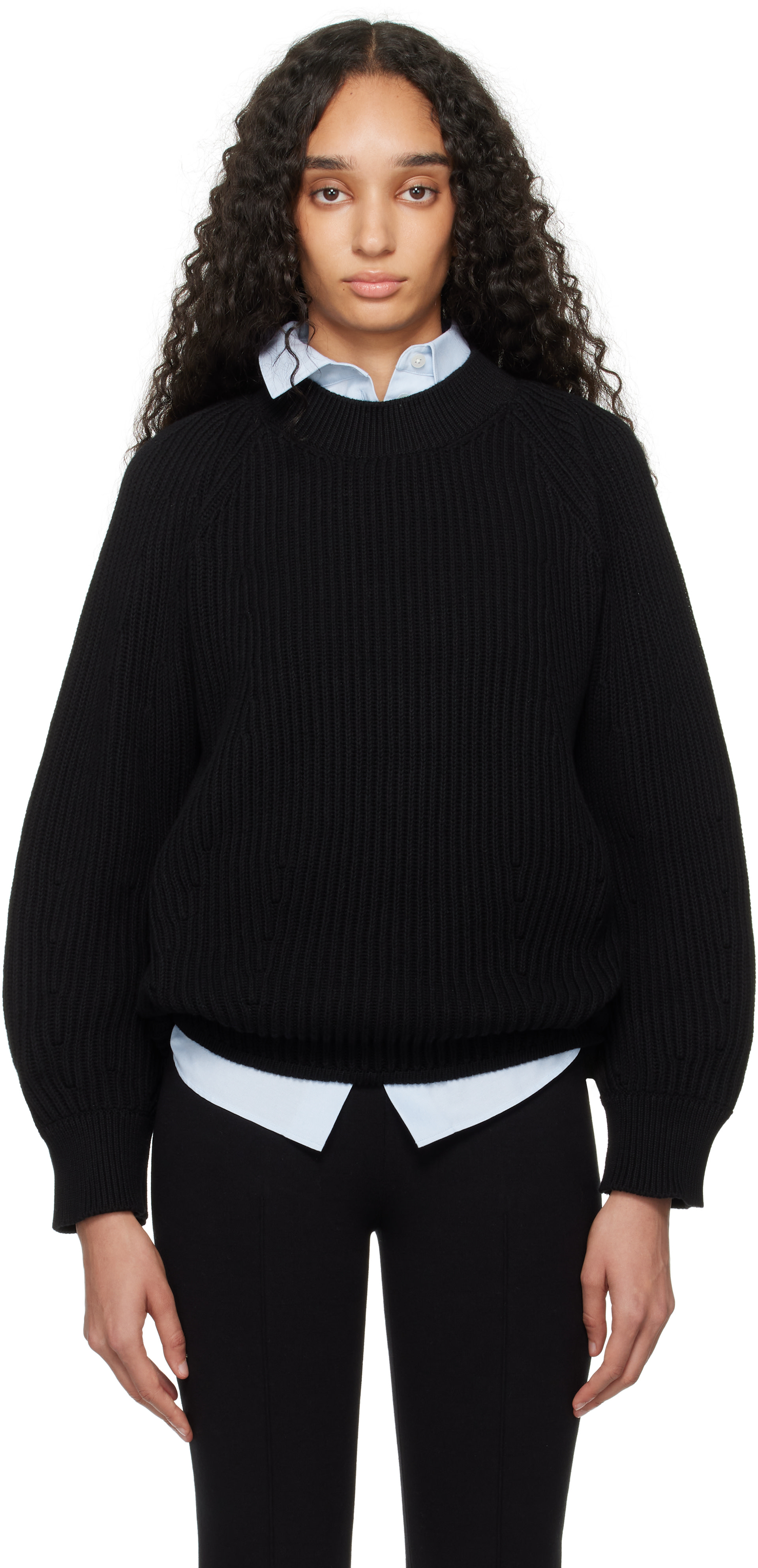 High Sport - Pull Greta noir