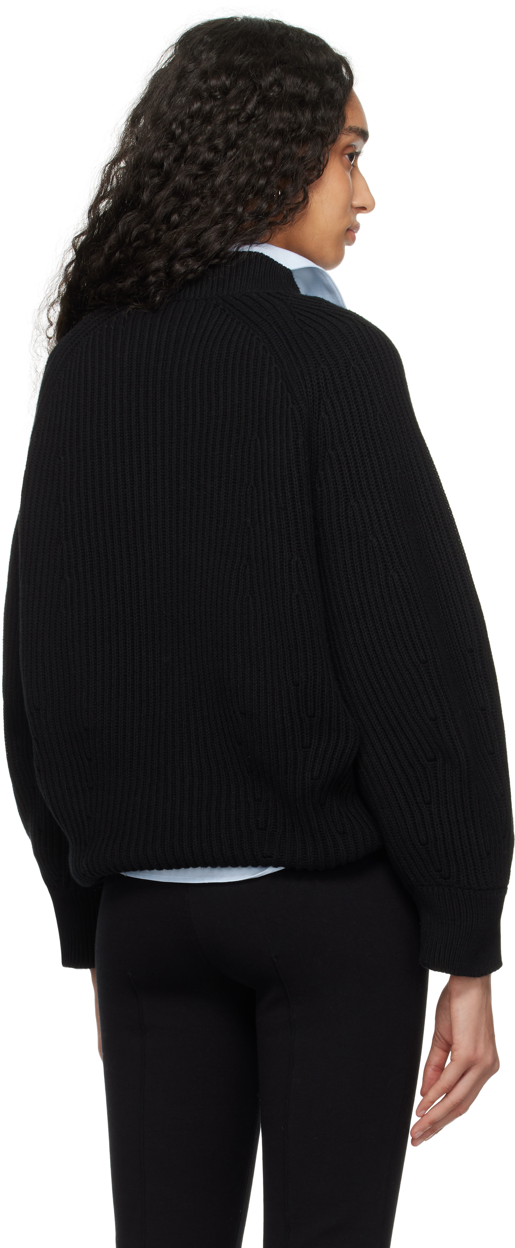 High Sport - Pull Greta noir