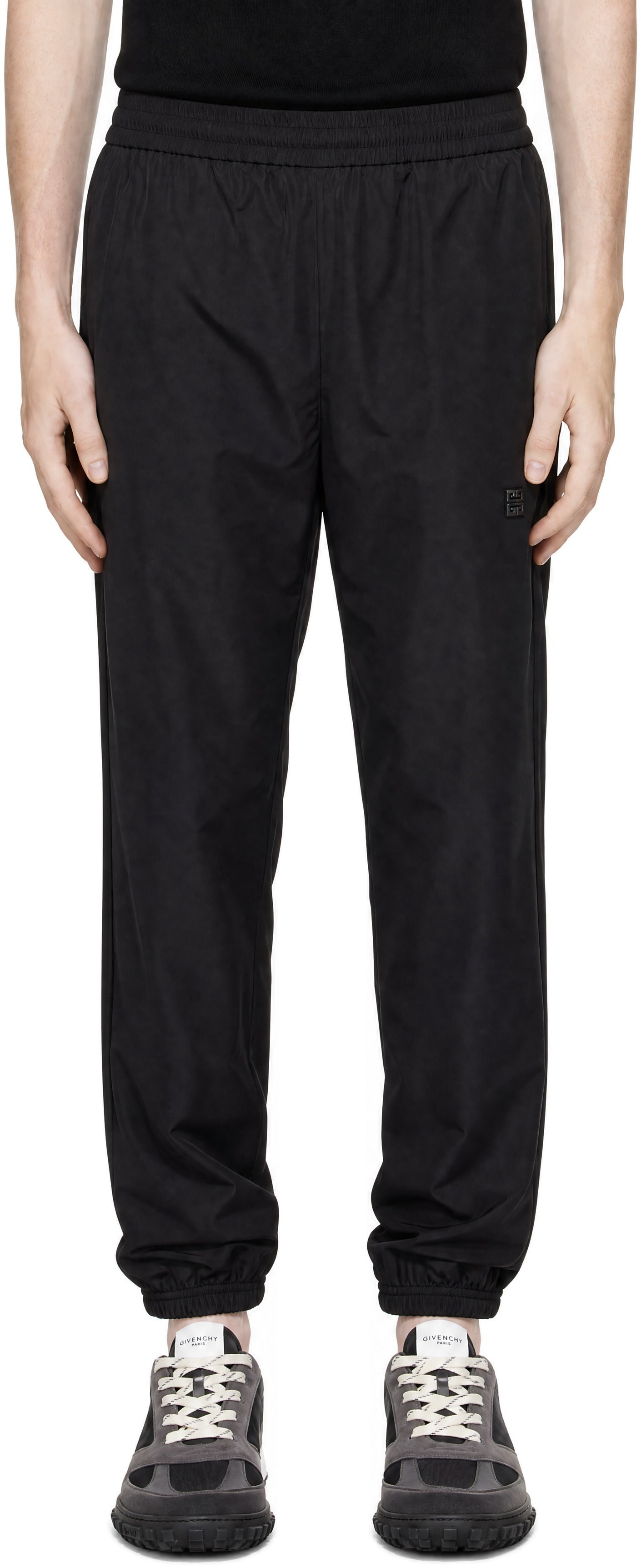 Givenchy - Black Casual Track Pants