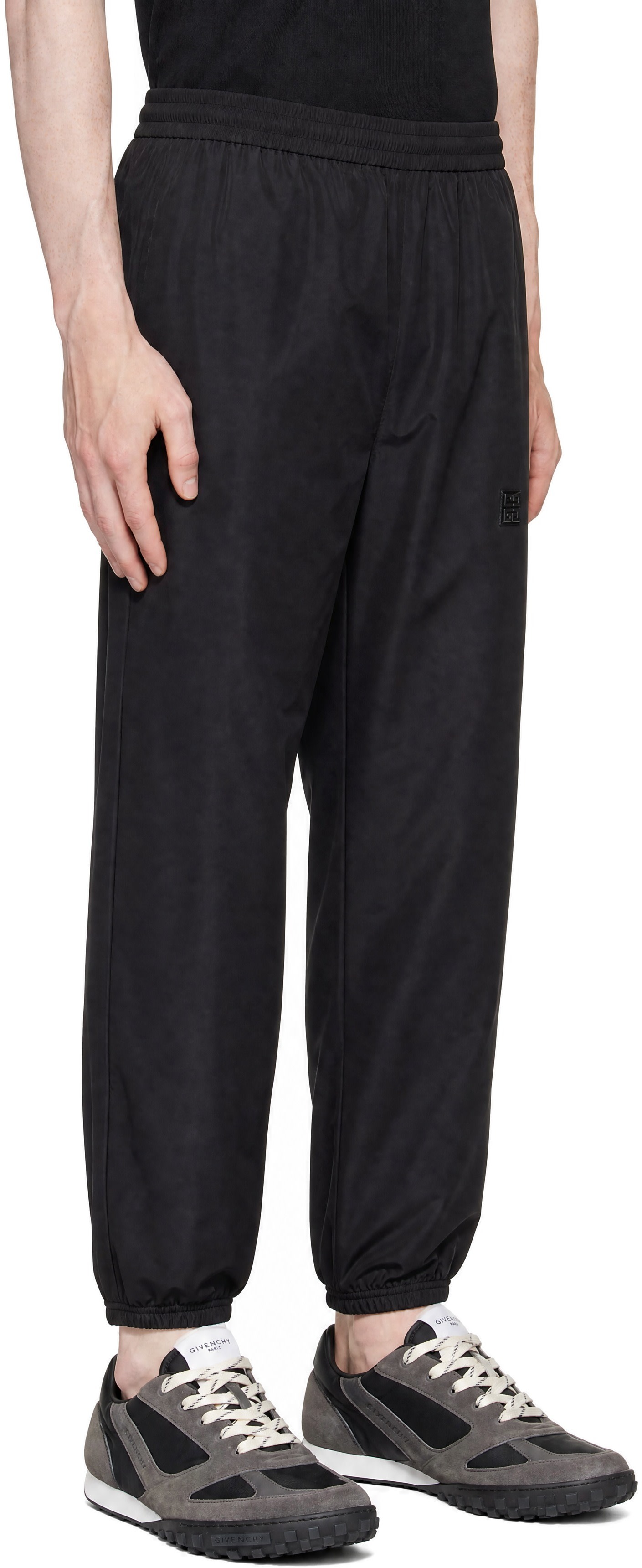 Givenchy - Black Casual Track Pants